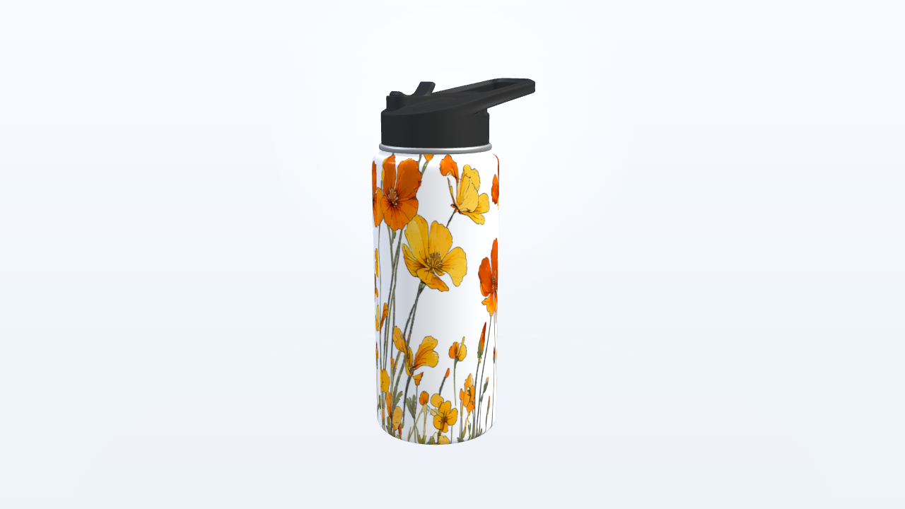 530mL 不锈钢太空壶-多容量 商品图