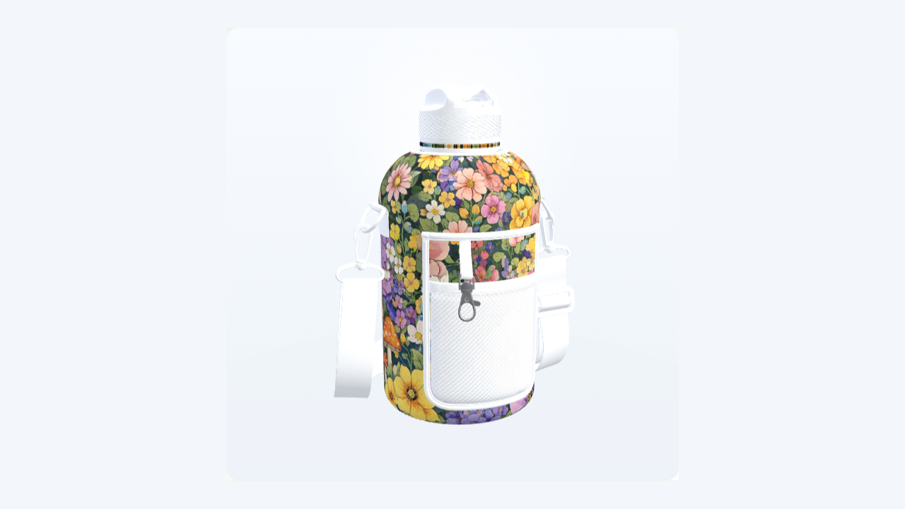 2.2L塑料运动水壶+套 商品图